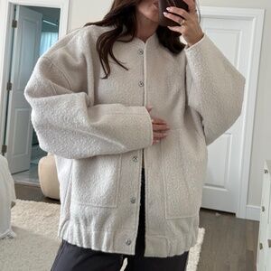 Zara bomber jacket M-L size